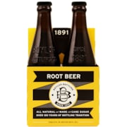 Boylan Bottling Boylan Bottling Natural Kind Root Beer Soda 12 fl. oz. Bottle, PK24 00760712491007